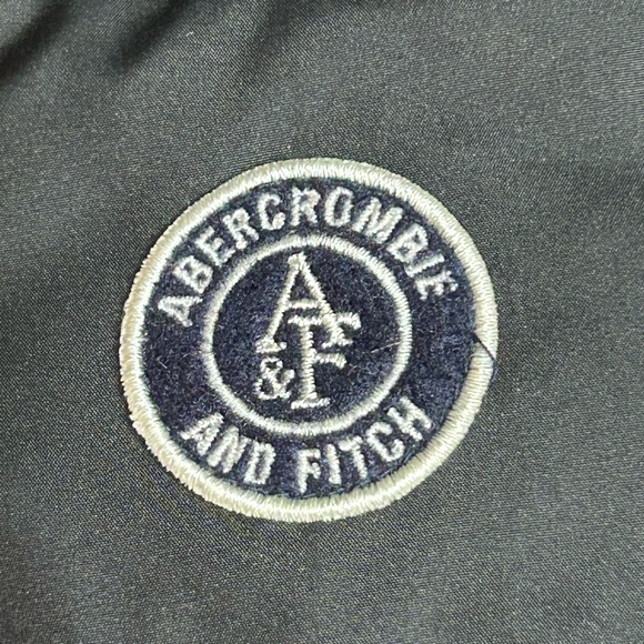 Abercrombie & Fitch Women's Black Puffer Coat Size:Large - Picture 3 of 6